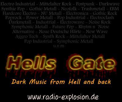 Radio_Explosion's tweet image. Das Studio Biblis ab 21 Uhr einmal Hölle und zurück, Gothic Music was das Herz begehrt