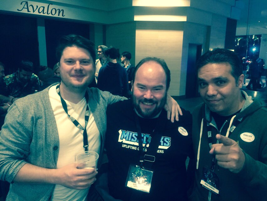 MonstrousD3's tweet photo. BlizzCon is complete, I managed to track down the #wowguy @Cattleprod_HotS @BlizzHeroes #hots https://t.co/KLAXWlw7jm
