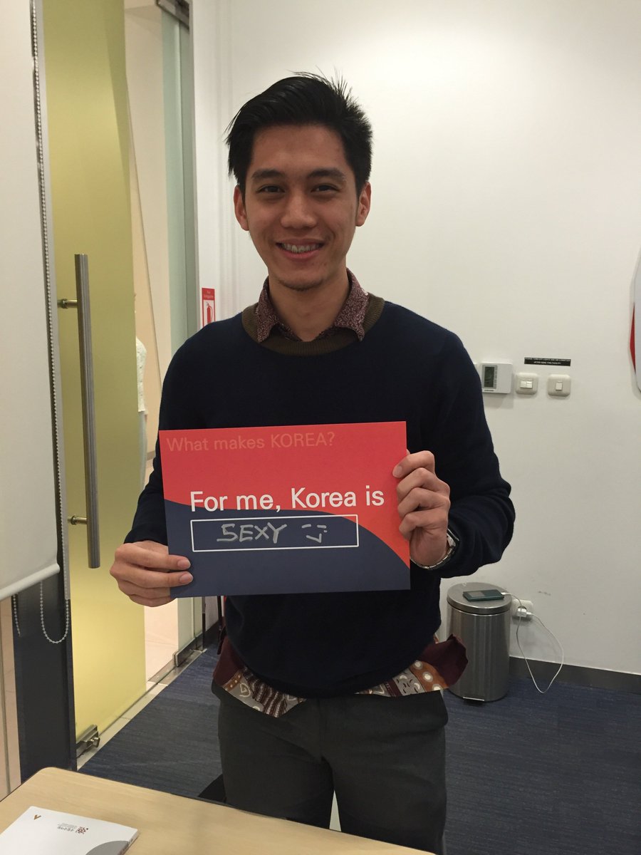 KCC_Indonesia's tweet photo. Mereka sudah ikut "What makes Korea".
Sekarang giliran kamu! https://t.co/ymNkZfH2uz https://t.co/bSk6P4yoXu