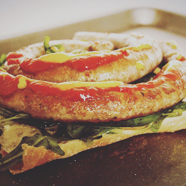 E17village's tweet photo. Sausage is on the plancha @eatsicilian #lunch #brunch #saturday #cravings #sausage #sicily #foodie #Walthamstow #e17 https://t.co/HQBfovZCvX