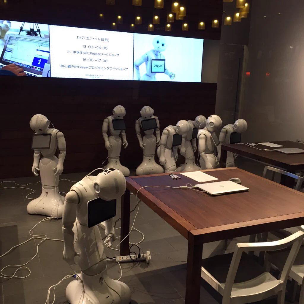 ロボットすらも過労で倒れる時代がやってきたのかも！？