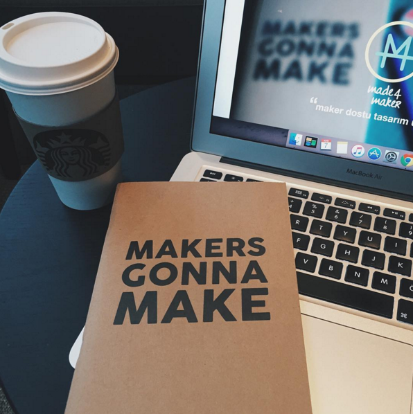 made4maker's tweet photo. Güne güzel bir kahve ile başlamak <3 #made4maker https://t.co/k5zY80FcXh