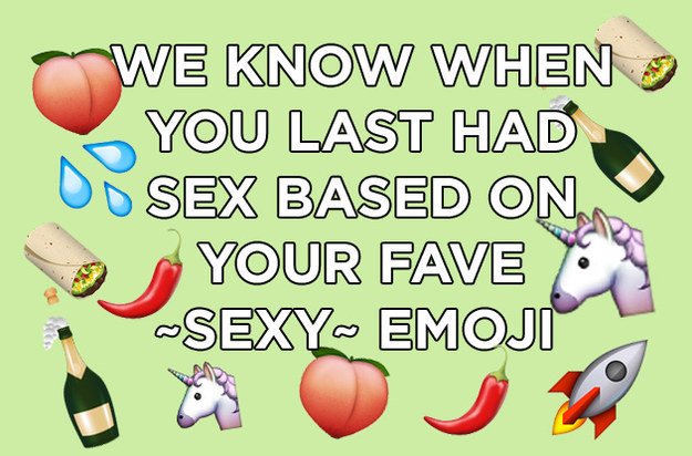 We Know When You Last Had Sex Based On One Question ift.tt/1kxyOa5