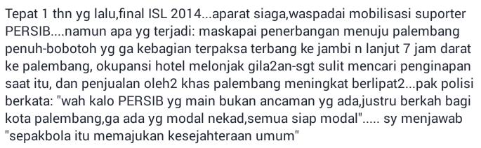 Memersibkan kepersiban yang telah terpersib dalam keterpersiban,sepersibpersibnya dan secara persib