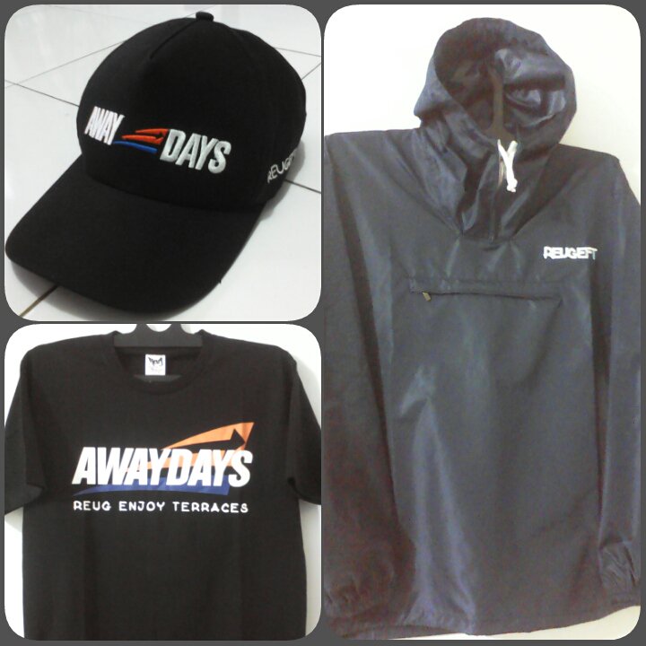Escapistore's tweet photo. #REUG spesial awaydays,tshirt 95k,cap 85k,cagoule 150k. pin: 5471F212 wa: 08998252633 line: official_escapistore https://t.co/55YBZoLDAp