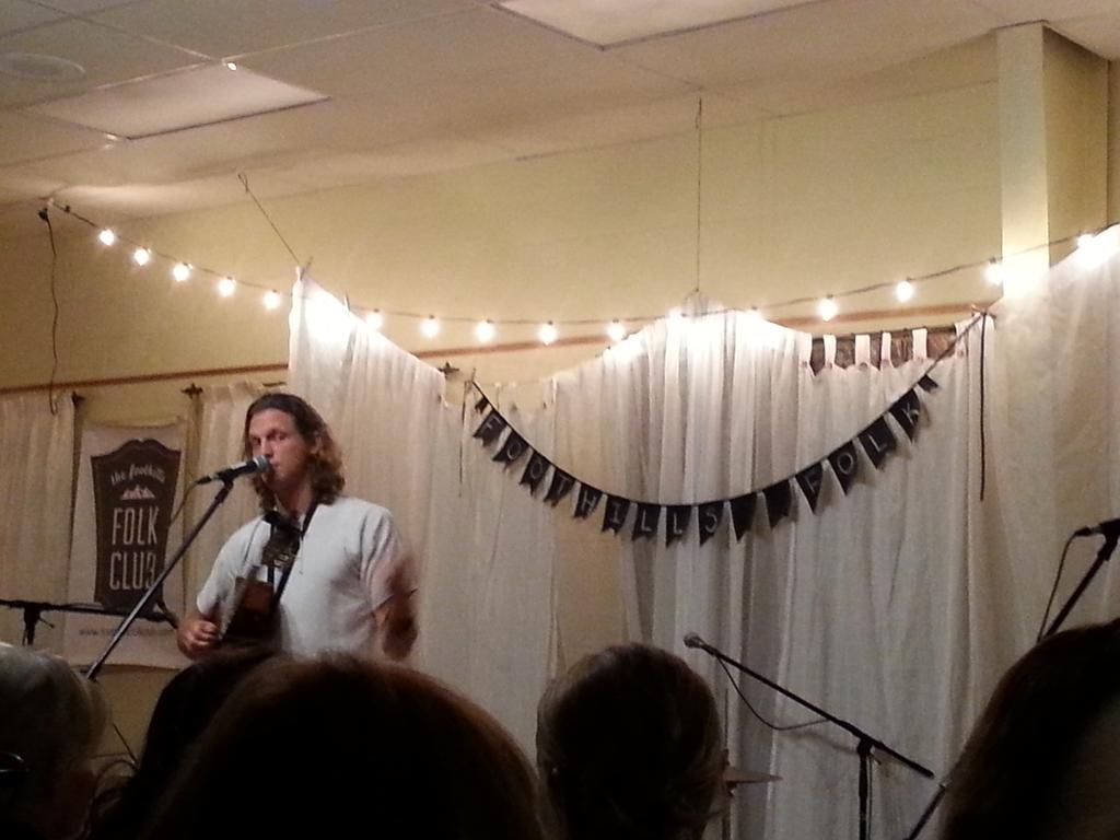 D_C_Nielsen's tweet photo. @JoalKamps visiting High River! #foothillsfolkclub #smallshows https://t.co/oO3vChlZa9