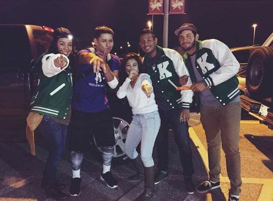 brooke_leanne74's tweet photo. Supported @Juicyjewels32 tonight!!! Got that W! 🏆 #Squaaadddddd https://t.co/su6m8KnPkN