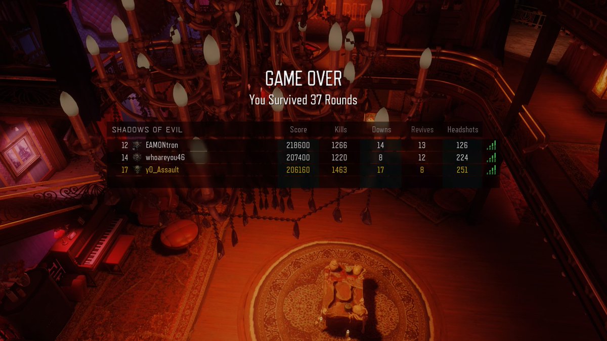 YoAssault's tweet image. Damn round 37, good enough for top 10!