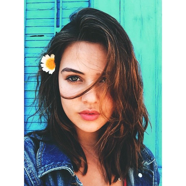 “Natural beauty.” –; 🌼