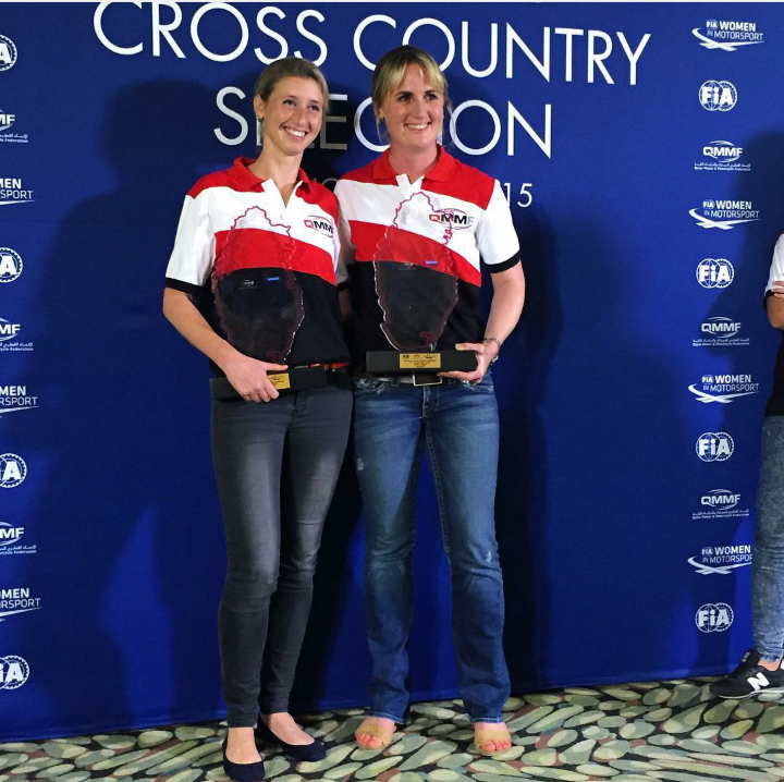 GEMfuel's tweet photo. Congrats Emma Gilmour and Lisette Bakker, winning the Women's Cross Country Selection 2015 Qatar. You rule! #gogirls https://t.co/2YSVbWrQVH