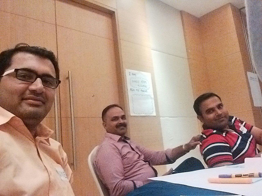 naveenhome's tweet photo. Playscrum meet @patnivin #beyondscrum @PlayScrum https://t.co/jtO561rf9S