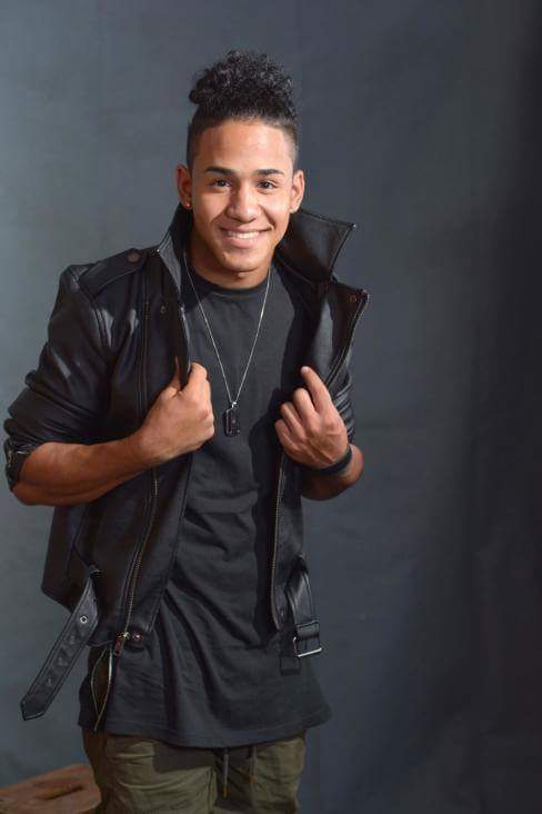 Richardcamfans's tweet photo. @lumnayofficial #LaBandaRichard #RichardCamacho #DominicanPower #ourlittlemonkey !! #CreemosEnTi :)) https://t.co/kcndidw8In