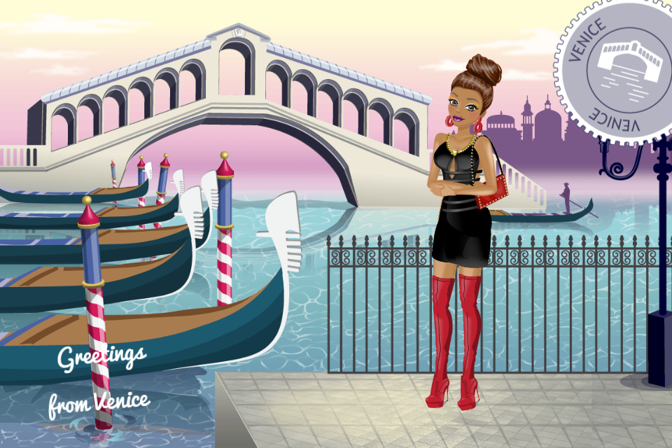 Mekadrob's tweet photo. I’ve travelled all the way to romantic Venice! #SUPERSTARLIFE https://t.co/E4iNlPHowQ https://t.co/4i7l3HoqKD