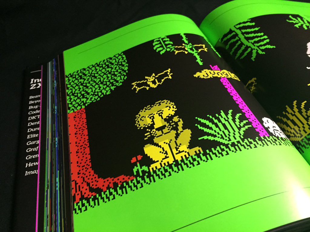 Take a sneak peak at the stunning new book from <a href="/bitmap_books/">Bitmap Books</a> @MrSidC64 ! Pre-order now: funstockretro.co.uk/sinclair-zx-sp…