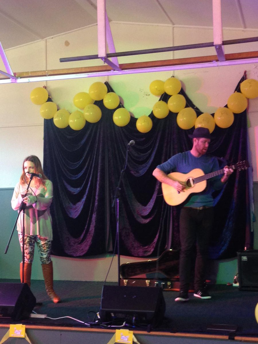 RegionalArtsVic's tweet photo. Sound check! @milesandsimone at #Bellbrae hall #RAVhalls  bday bash! https://t.co/HVaTBiALIj