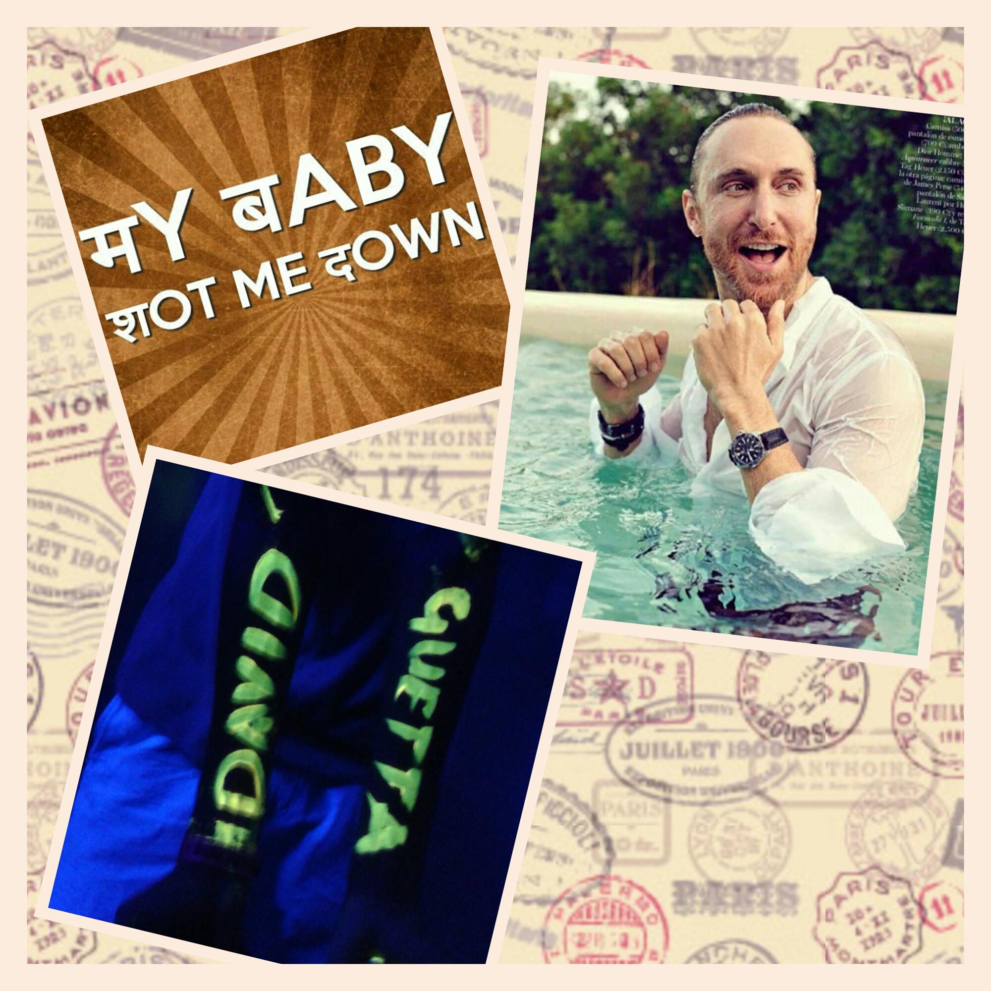  Happy birthday Legend Him Self David Guetta 