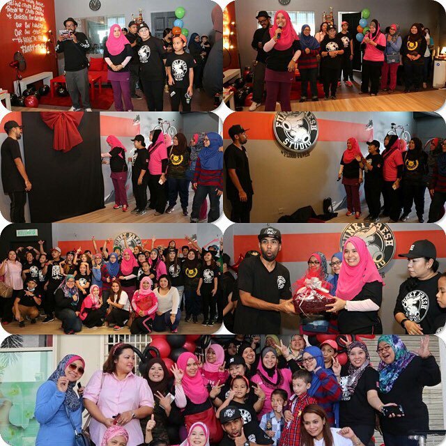 sha_habshee's tweet photo. merasmikan pembukaan Funky Fresh Studio yang terletak di D'Wangsa , Wangsa Maju
#puteriwp
#funkyfreshstudio https://t.co/k9nv7m12WH