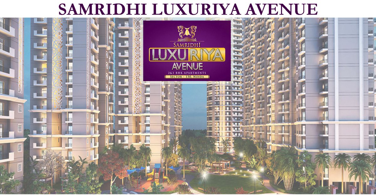 samridhi_group's tweet photo. This Diwali get home at #SamridhiLuxuriyaAvenue.  #HappyDiwali
https://t.co/dTlwS1eC3r https://t.co/H1NbCcm26G