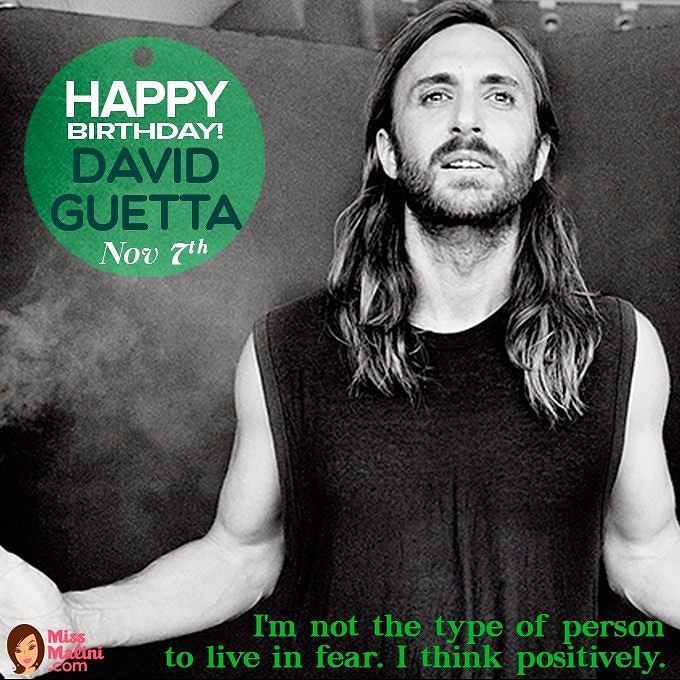 Happy birthday David Guetta!  by missmalini 