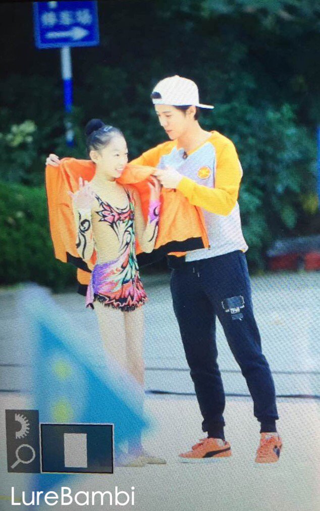 #luhan #LuhanRunningManChina 151107 gentleman