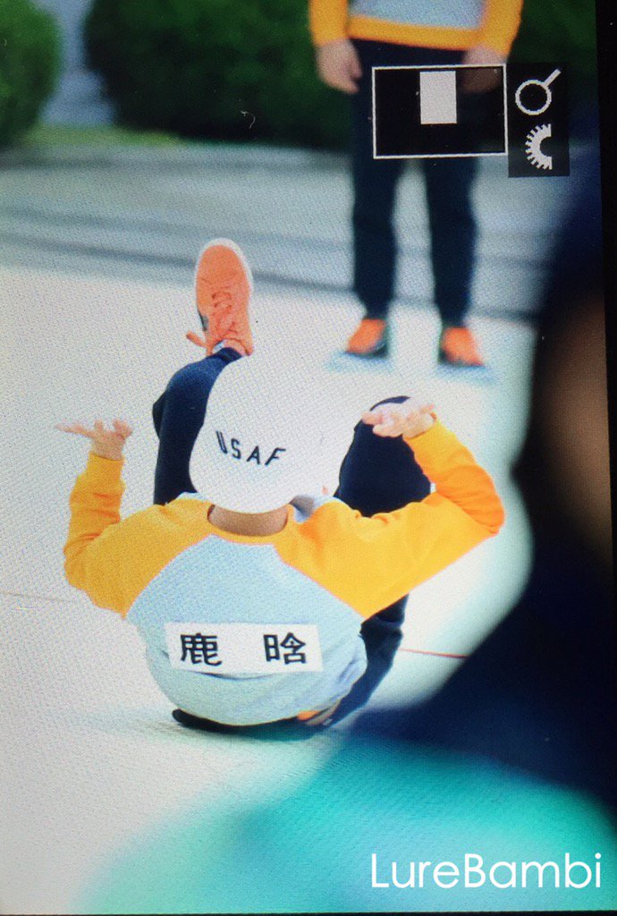 lurebambi's tweet photo. #Luhan #LuhanRunningManChina 151107 cute boy https://t.co/BWu54b5tuG