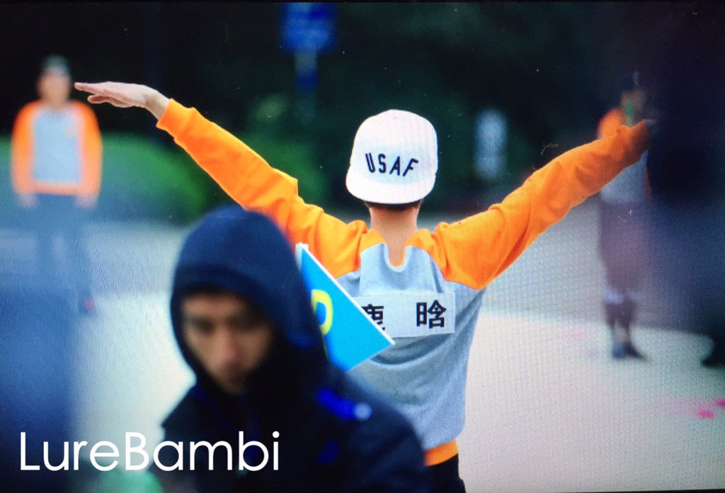 lurebambi's tweet photo. #Luhan #LuhanRunningManChina 151107 cute boy https://t.co/BWu54b5tuG
