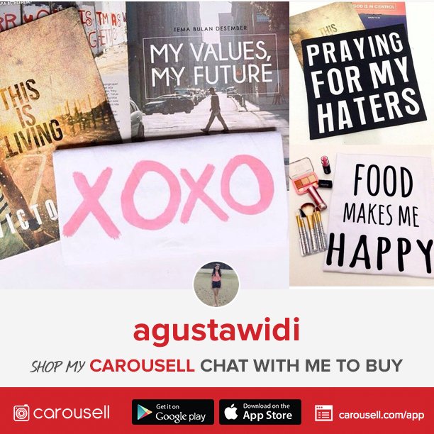 agustawidi's tweet photo. Come see what I’m selling on Carousell: https://t.co/6dnVXSvC11 #carousell @carousell_id https://t.co/GEJlTJCWAm