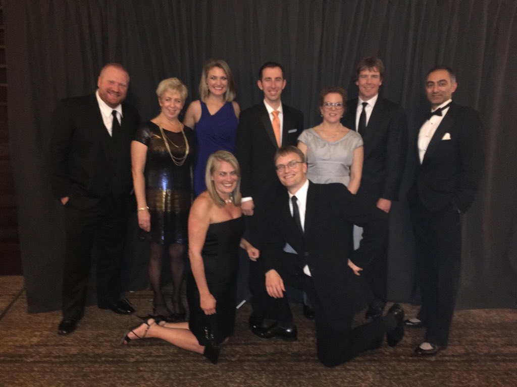 kinzerpartners's tweet photo. We may not have won but this is one good looking project team @NAIOPWA #NightoftheStars #senecagroup #andrewclapham https://t.co/xoRUIQGLHw