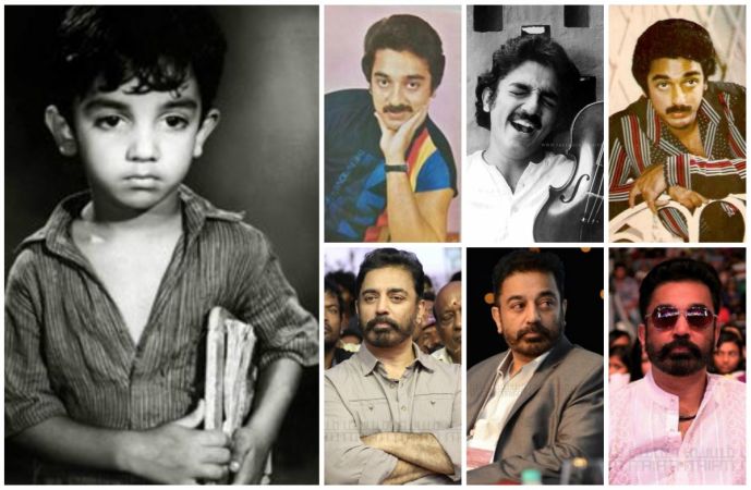 Wishing a very Happy Birthday to a multi-talented superstar, Kamal Haasan Sir! :) 