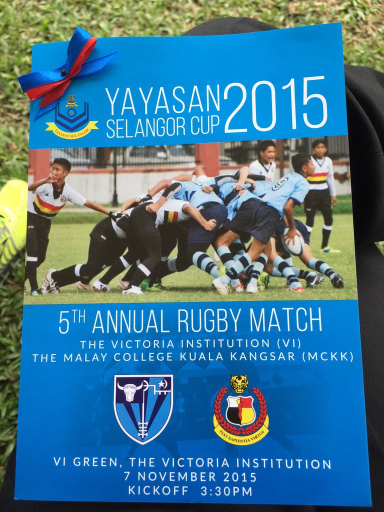 ChongVince's tweet image. This. Field. Rugby. #VictoriaInstitution vs #MCKK @mymcoba @VIOBAMC best way to spend a Saturday afternoon.