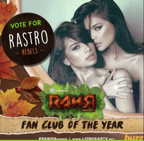 TBahayOfficial's tweet photo. VOTE for RASTRO REBELS for FAN CLUB OF THE YEAR! =)  
https://t.co/obKXhct4LN https://t.co/bhG69Um0Jt