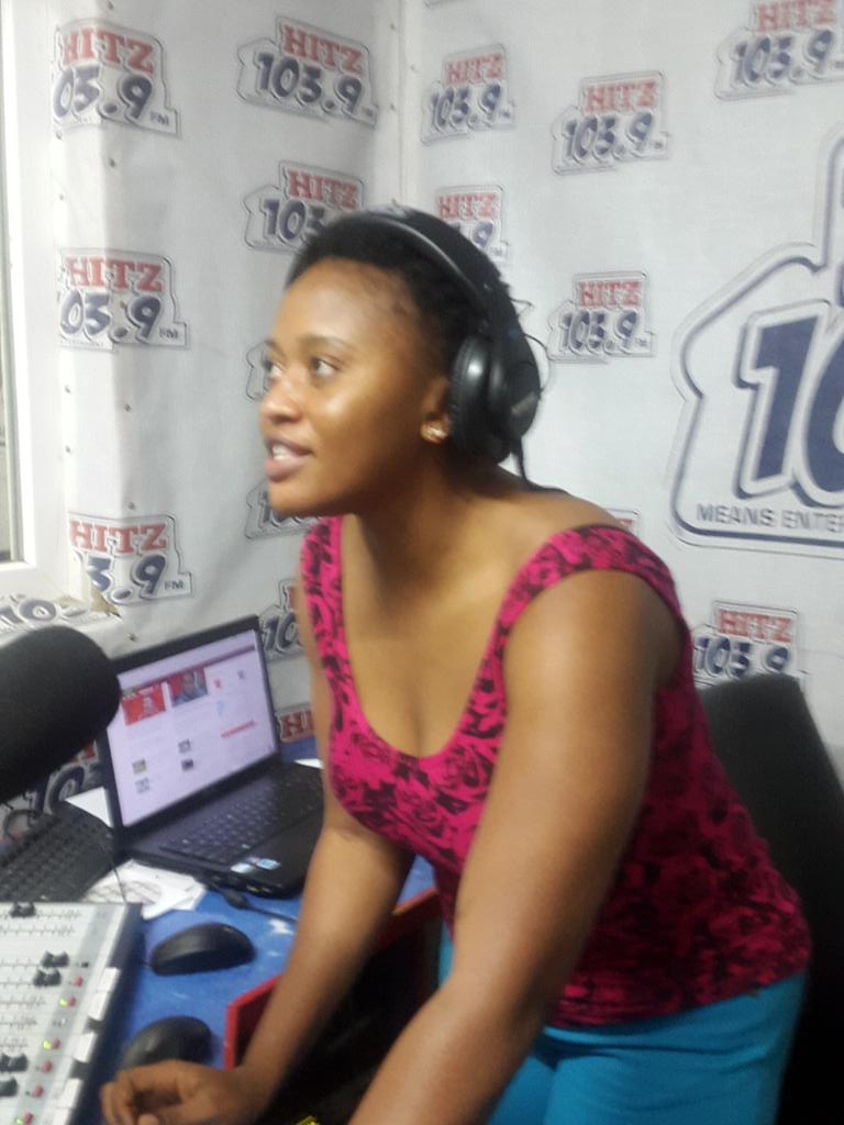 iammzgee's tweet photo. All set and ready to go. #EntThisWeek is on. Tune in now. https://t.co/C7Rxr5auHl