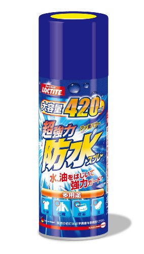 juliannarlk86's tweet photo. LOCTITE(ロックタイト) 超強力防水スプレー 布・革 420ml DBS-420
https://t.co/JBoacGra0S https://t.co/MCnMdsO8O8