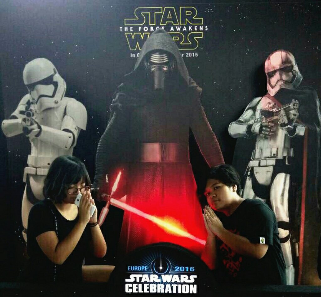 maywibs's tweet photo. #CIMBJunior #FFJStarWars @CIMBIndonesia https://t.co/q8JfqZngHT