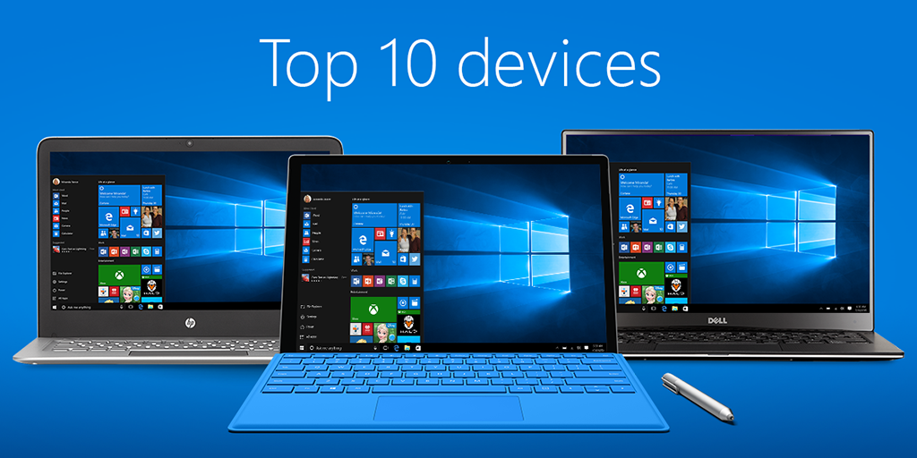 Windows's tweet image. In the market for a new PC? Find the perfect device for you on our Top Ten list: wndw.ms/k4NpFB #Windows10
