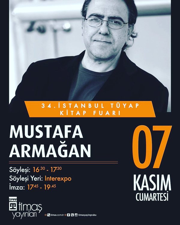 tariharsivi's tweet photo. Tarihçi @mustafarmagan Saat 16'da Yavuz Sultan Selim'i anlama konferansında TUYAP @kitapfuari nda sevenleriyle https://t.co/hmvDUy2y5X