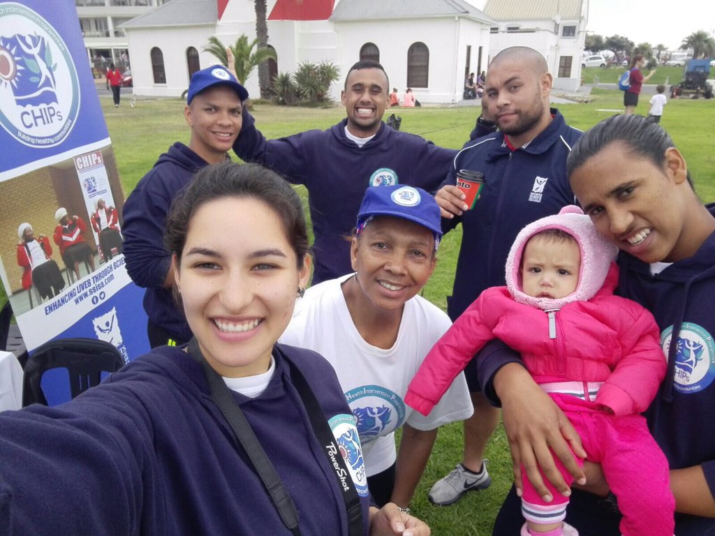 Sportscience_sa's tweet photo. #SSISAchips at the @OrganDonorFsa doing the warm up #buildinghealthycommunities https://t.co/PjPOCsAKSv
