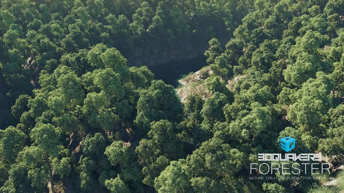 Forester for cinema 4d Forester for cinema 4d