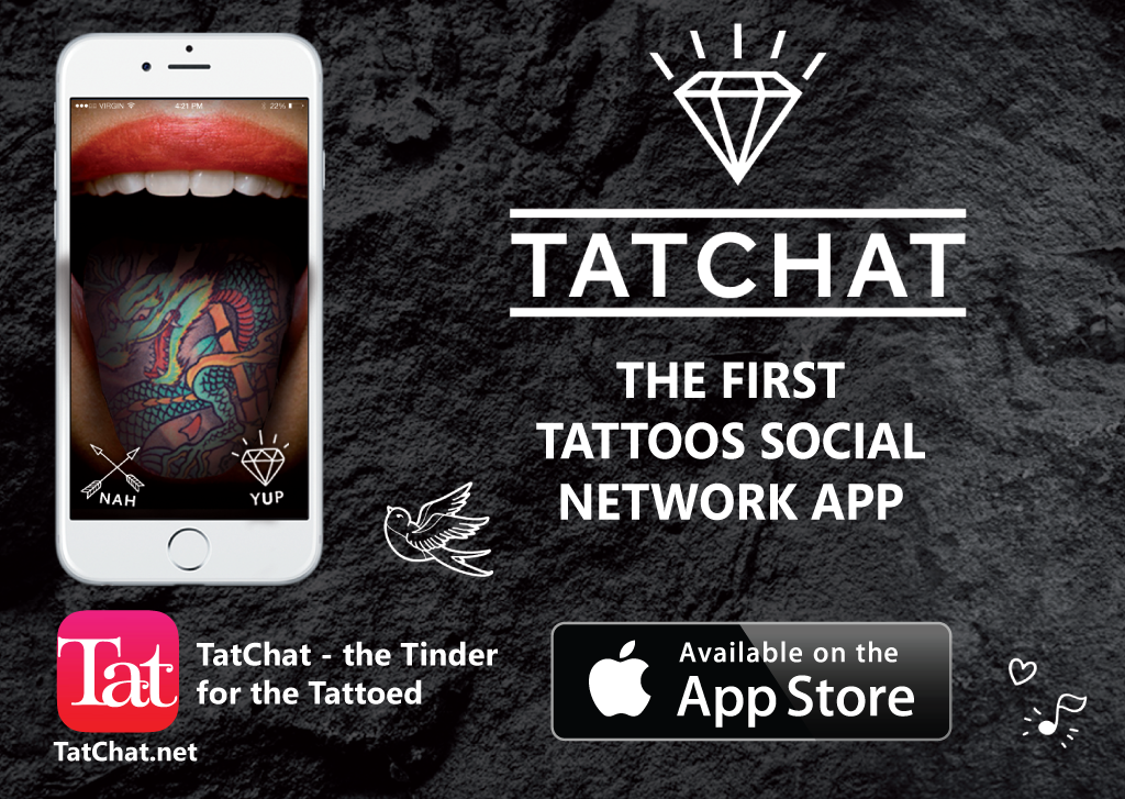 TATCHATapp's tweet image. Give ur #Tattoo SocialLife of its own!
46sec Video How itWorks @YouTube youtu.be/r9c2gXG_0Lo?a
#YouTuber好きな人と繋がりたい
