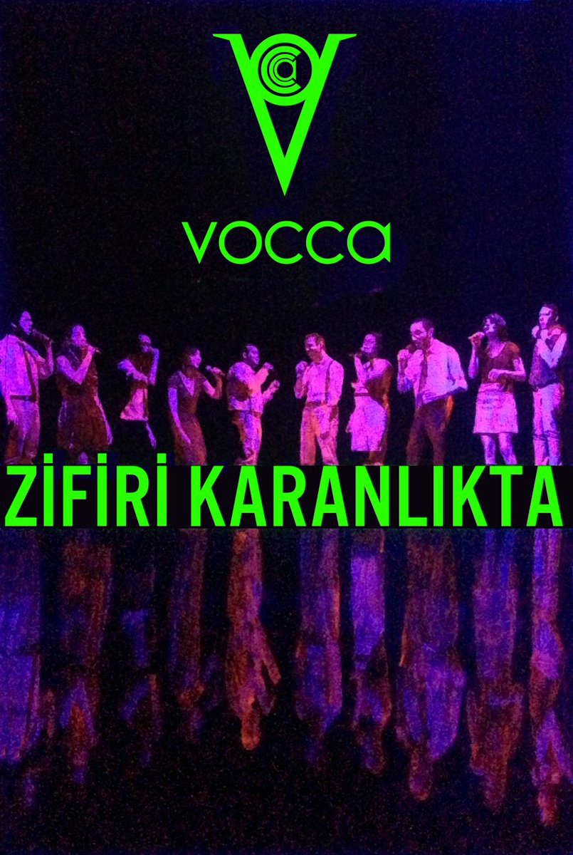 karanliktayemek's tweet photo. Acayip Festivalde 15 Kasım Pazar, 19.00 @VoccaAcappella Zifiri Karanlıkta sahne alıyor. https://t.co/msry7OEpVE https://t.co/p2zq7wMnkS