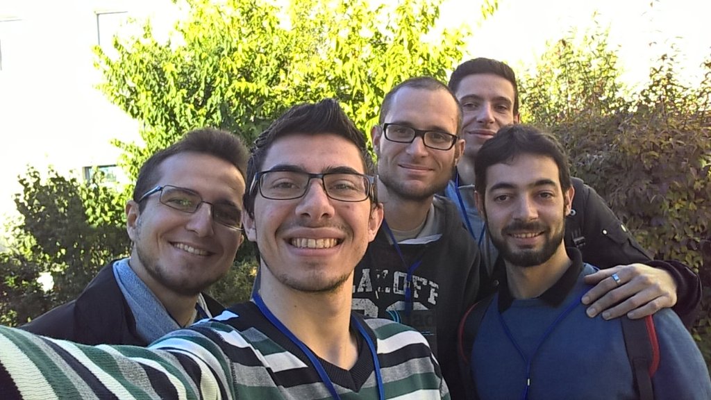 CPunella's tweet photo. Facce da #iad15 ! :) https://t.co/V6m7ZlZi8R