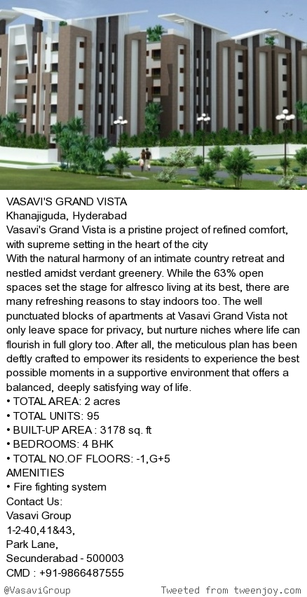 VasaviGroup tweet media