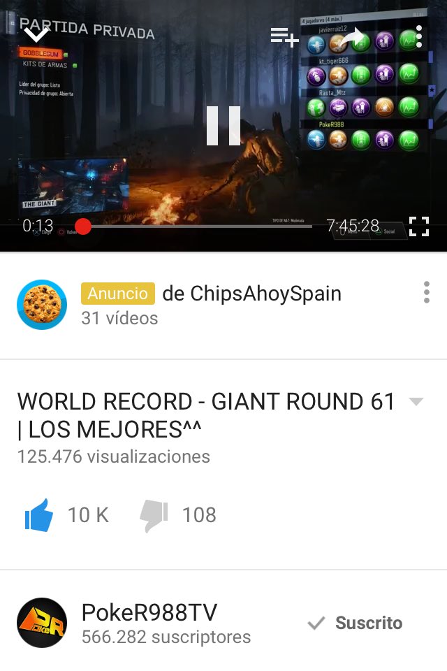 Adrian_Quevedo_'s tweet photo. Madremia @PokeR988HD 7 horas y 45 minutos de directo 😱 https://t.co/BjdhFPIZl5