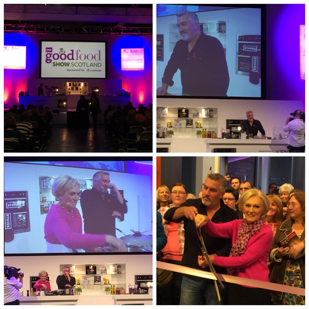foodiequine's tweet photo. Are you heading to @BBCGoodFoodShow in Glasgow today? Read my top tips and must see https://t.co/gRmkx6KrZT #GFSSCOT https://t.co/wbZgWE91Yv