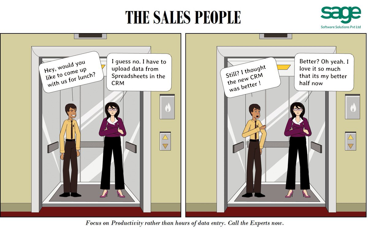sageindia's tweet photo. 5 powerful #secrets of a #CRM solution for a #Sales #Success
https://t.co/odbOTjZmVg
#pipeline #leadgen #dahboard https://t.co/WJJWVSwYxd