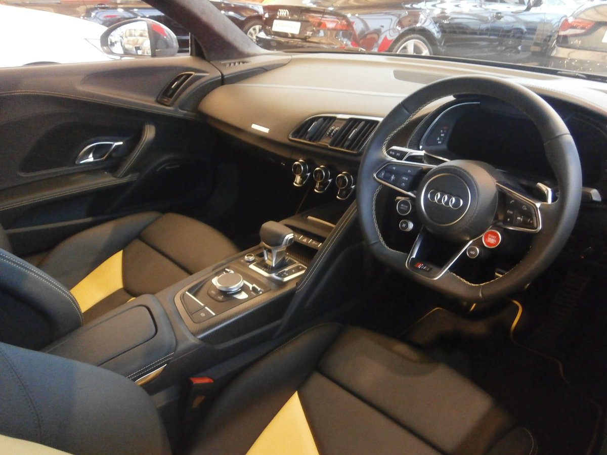 MonMotorsAudi's tweet photo. It's finally here. The all-new Audi R8 has launched! Here's what awaits you at Bristol Audi this morning! https://t.co/gpfAnv27Et