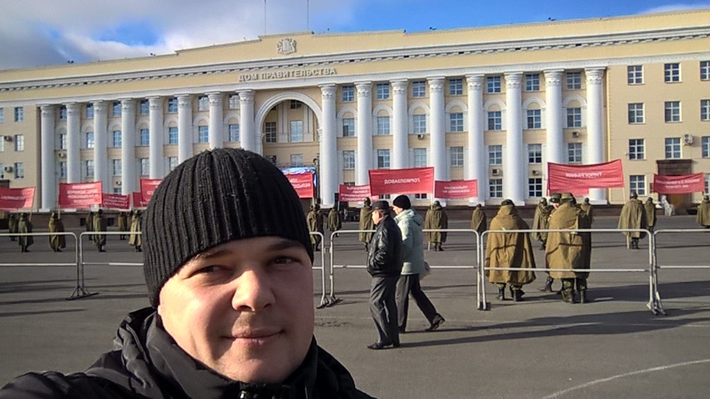 ulkdm's tweet image. Комитет на площади Ленина