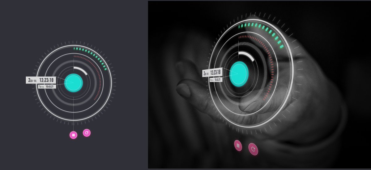 InkingMooon's tweet photo. #dailyui #014 #countdown_timer https://t.co/1WUyANmgSJ