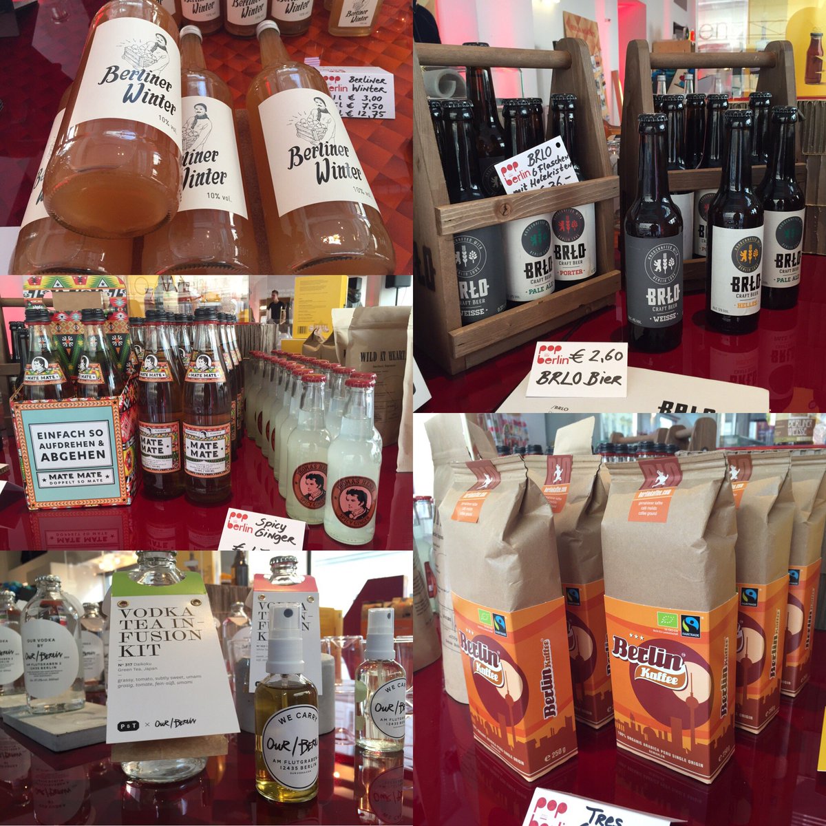 Nur noch heute: <a href="/berlinerwinter/">Berliner Winter</a>, @ourberlinvodka, <a href="/BRLObeer/">BRLO</a>, <a href="/trescabezas/">19grams Coffee Roasters</a> &amp; Th. Henry im #popintoberlin #Wien