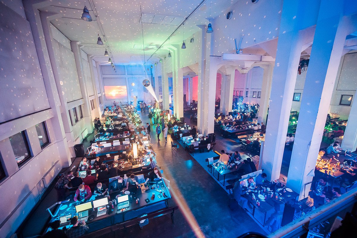 hackJunction's tweet photo. Day 2 of #Junction2015 is starting at Kattilahalli! Happy hacking to all by @hackJunction! https://t.co/BYsrhTcbUZ